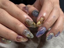 スチャ(s/cha+)/ニュアンスネイル