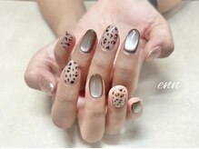 エン(enn)/マグネット×レオパード♪