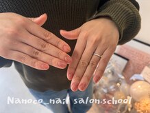 ナノコネイル 大泉学園(Nanoco_nail)/ちゅるんとしたワンカラー