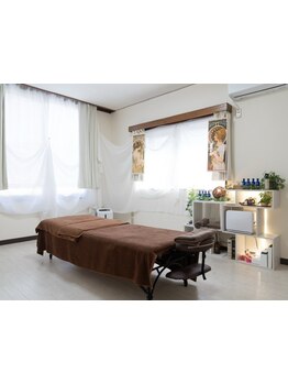 完全個室のリラクゼーションサロン