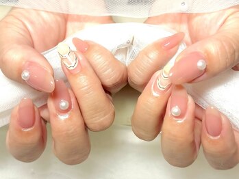 ネイルサロンブリス(nail salon Bliss)/☆上品なニュアンスネイル☆