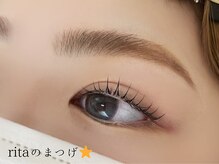 まつげ・アイブロウサロン　rita eyelash　川越店/まつげパーマ