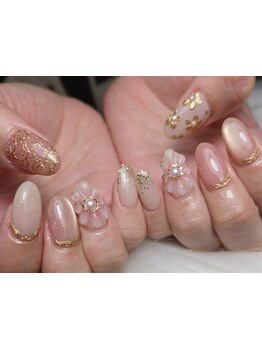 華やか系（イベント・ブライダル）が得意