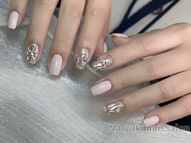 埋め尽くしネイル