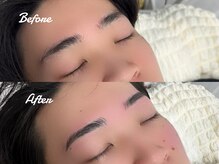 エムズアイブロウ 大和西大寺(M’sアイブロウ)/メンズハリウッドブロウリフト