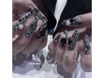 ノーリミットオオサカ 心斎橋(NOLIMIT.OSAKA)/持ち込み/長さだし/つけ放題