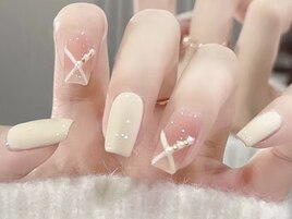 フレンチネイル/上品/オフィス