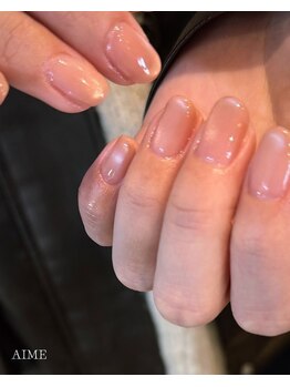 シンプルネイル+α