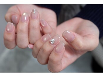 最新マグネットネイル