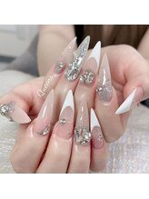 クイーンズビューティーサロン 新宿本店(Queen's beauty salon)/チップ長さ出し10本やり放題