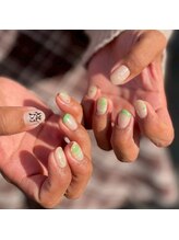 ブリスネイル 名護店(Bliss.nail)/持ち込み2時間つけ放題★