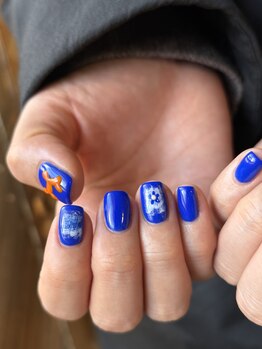 ザ コモン ネイル恵比寿(the common nail)/ロイヤルブルー