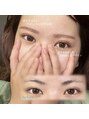 シェリーブロウ 心斎橋(CHERIE Brow)&nbsp;作りすぎないナチュラルデザインも得意です♪