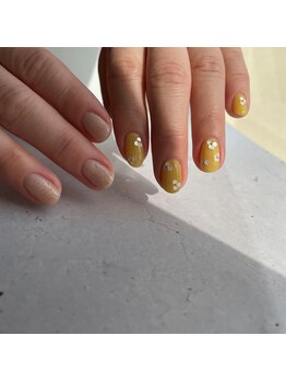 ネイルズ ココ(nails COCO)の写真/シンプルだけど上品に♪ハイセンスなデザインで思わず何度でも見ちゃう美しい指先へ◎