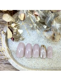 natural オーロララメネイル