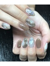 ヘレンネイル(HELEN NAIL)/アート シンプル 長さ出し