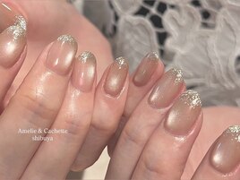 マグネットネイル：miyuki