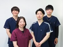 キューポラ接骨鍼灸院の雰囲気(スタッフ4名の明るい接骨院です!安心してご来院ください!)