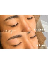 エアリー 江坂(airy)/眉毛wax＋メイク仕上げ