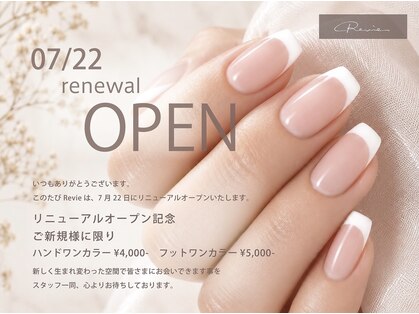 レヴィー(Revie)の写真