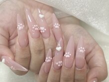 ネイルサロン ミリー(Nail Salon Milly)の雰囲気(ワンホンなどパーツの種類が豊富♪持ち込みOK!!再現率◎)