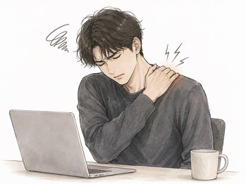 スリープス(Sleeps)の写真/つらい首肩こりに。頭から首肩までじっくりほぐす