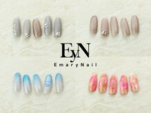 エマリーネイル(Emary NaiI)の雰囲気（#下赤塚ネイル#美爪ケア#ジェルネイル#パラジェル#フィルイン）
