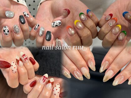 nail salon ruu_.【１１/２４　OPEN(予定)】の写真