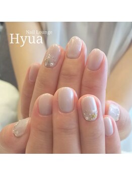 ネイルラウンジ ヒュア(Nail Lounge Hyua)/