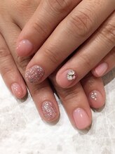 レディグリッター(Lady glitter)/ピンクツイード