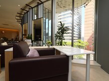 ウノプリール 梅田HARBIS PLAZA(uno pulir)/【店内】ネイルブース