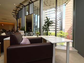 ウノプリール 梅田HARBIS PLAZA(uno pulir)/【店内】ネイルブース