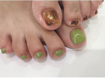 プライベートサロン ヴェール(Veil)/フットネイル