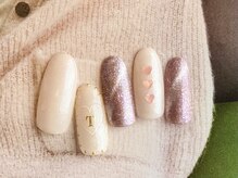 ネイルサロンフォーユー(for u)/ガーリーマグネット￥6980