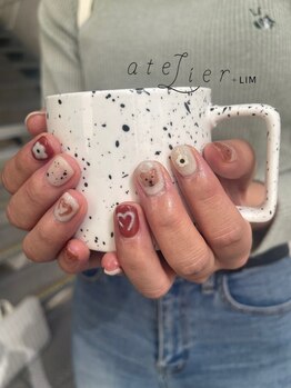 アトリエ プラス リム(atelier +LIM)/pop