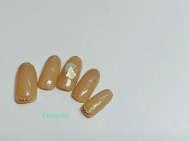 シェル×金箔