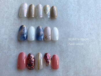 ココズルーム(KOKO's Room)/ワンランク上の上品デザイン★