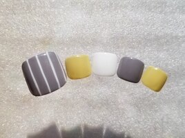 グレーストライプ4980円
