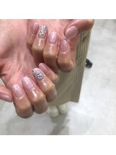 コルソケーツー 梅田茶屋町(corso k-two)/snsで人気の韓国ネイルデザイン