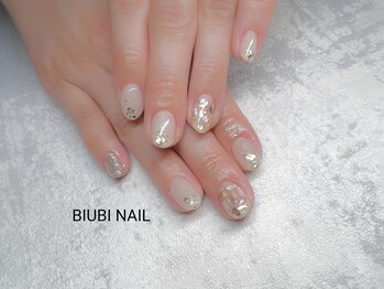 ビユビ ネイル(BIUBI NAIL)/BIUBI NAIL &nbsp;ビユビネイル