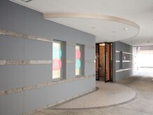 ぎふ駅前整体院/外観２　通路