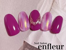 ネイルサロン アンフルール/