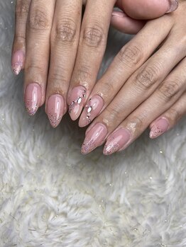 レディスペネイル ノマエ 名駅店(Redispe nail nomae)/つやつやちゅるちゅるネイル