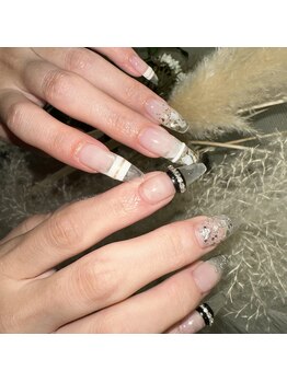 チャイ 大阪上本町店(chai)/お揃いネイル