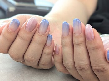 エムスラッシュ ネイル センター北店(M.SLASH)/パラジェル　グラデーション