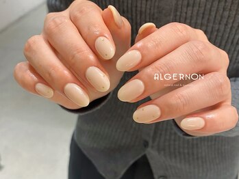 アルジャーノン リトリート(ALGERNON retreat)/ぽちぽちネイル