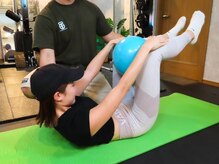 ワイズ パーソナル アンド ヘルス 目黒店(Y's Personal&Health)/腹筋トレーニングの様子★