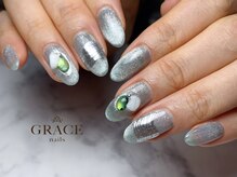 グレース ネイルズ(GRACE nails)/キラキラマグネット
