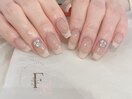 フレンチ/ワンホンネイル