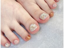 キャンディーネイル(candy nail)/フットネイル